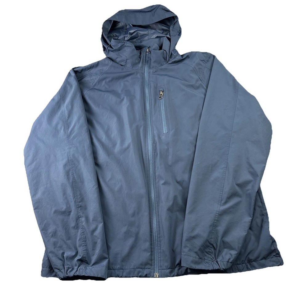 REI Men's Jacket – Size XL – Navy Blue Lightweight zip pockets Outdoor .